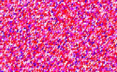 Açık mavi, dikdörtgenli kırmızı vektör arkaplan. Soyut stil ve dikdörtgenlerle dekoratif tasarım. Şablon bir arkaplan olarak kullanılabilir.