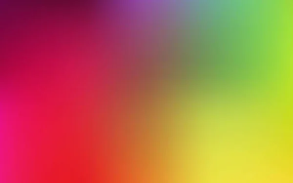 Latar Belakang Blur Gradien Multi Warna Cahaya Ilustrasi Abstrak Buram - Stok Vektor