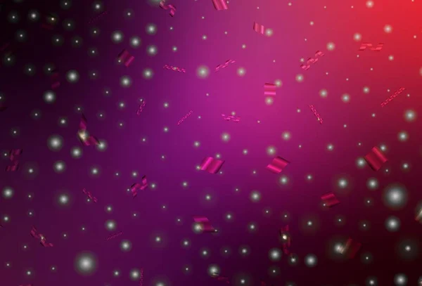 Σκούρο Μωβ Ροζ Διανυσματικό Μοτίβο Χριστουγεννιάτικο Στυλ Έξυπνη Απεικόνιση Κλιμακωτά — Διανυσματικό Αρχείο