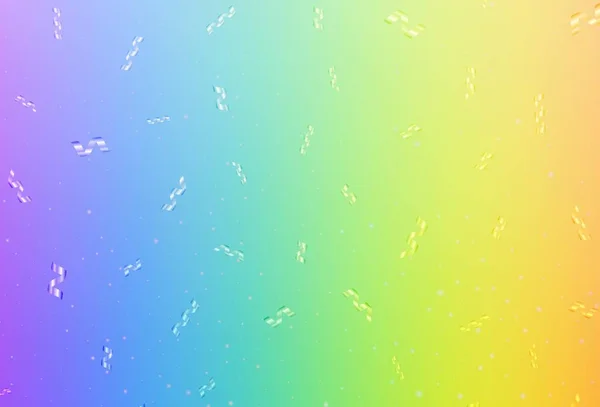 Світлий Багатобарвний Векторний Фон Стилі Канікул Абстрактна Градієнтна Ілюстрація Різнокольоровими — стоковий вектор