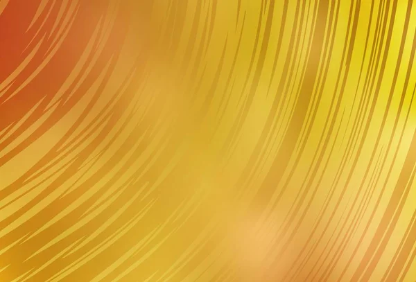 Світло Оранжевий Вектор Абстрактний Яскравий Шаблон Сучасна Абстрактна Ілюстрація Градієнтом — стоковий вектор