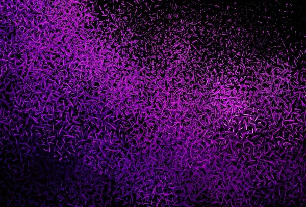 Темно Розовая Векторная Текстура Цветными Линиями Современная Геометрическая Абстрактная Иллюстрация — стоковый вектор