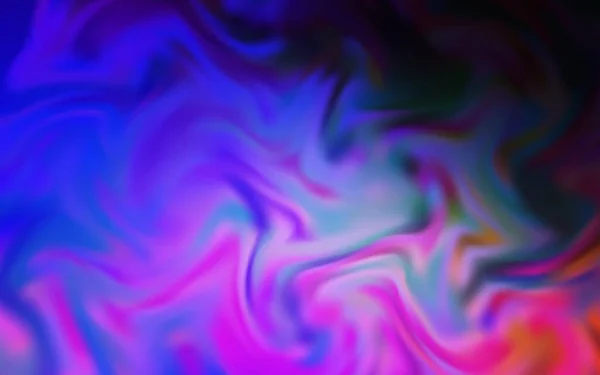 Donker Roze Blauw Vector Abstract Helder Patroon Kleurrijke Abstracte Illustratie — Stockvector