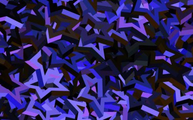 Açık pembe, güzel yıldızlı yeşil vektör dokusu. Yıldızlı modern geometrik soyut çizim. Astronomi web siteleri için desen.