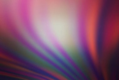 Koyu Mor, Pembe vektör bulanık desen. Degrade ile renkli soyut illüstrasyon. İşletmeniz için tamamen yeni tasarım.