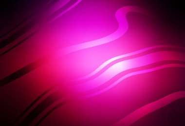 Koyu pembe vektör soyut parlak arkaplanı bulanıklaştırdı. Soyut ve gradyan renkte renkli çizimler. İş tasarımınız için yeni biçim.
