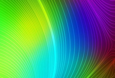 Tekrarlanan çubuklarla koyu renkli vektör şablonu. Bulanık arkaplanda gradyanı olan çizgiler. İş ilanınız için akıllı tasarım.