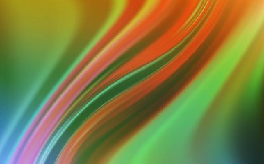 Açık yeşil, sarı vektör modern zarif düzen. Gradyan tasarımlı, soyut, ışıltılı çizimler. İş tasarımınız için yeni biçim.