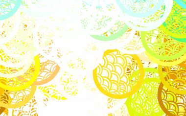 Işık Çoklu Renkli Vektör Glitter soyut çizimi ve bulanık yağmur damlaları. Renkli su damlaları olan modern soyut çizimler. Duvar kağıtları için zarif tasarım.