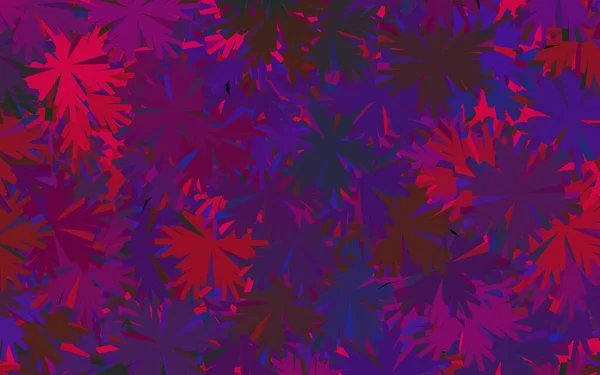 Koyu renkli doğal desenli çiçekler. Çiçeklerle karalama tarzında renkli çizimler. Duvar kağıdı tasarımınız için yeni bir doku.