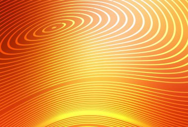 Açık Kırmızı, çizgileri olan sarı vektör şablonu. Soyut ve gradyan renkte renkli çizimler. Web siteniz için soyut tasarım.