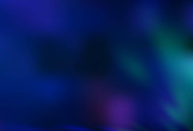 Işık Mavisi vektörü soyut parlak desen. Renkli soyut çizimler ve gradyan. İşiniz için en iyi bulanık tasarım..