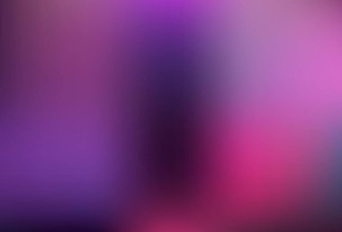 Açık mor, pembe vektör bulanık dokusu. Renkli illüstrasyon ve yarım tonda eğim. Web tasarımcıları için arkaplan.