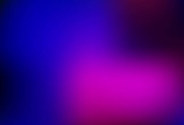 Açık pembe, mavi vektör bulanık arkaplan. Bulanık gradyan ile soyut renkli çizim. Tasarımlarınız için örnek.