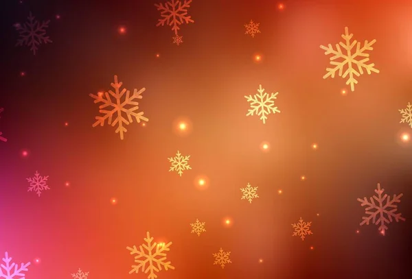 Темно Красная Векторная Текстура Стиле Дня Рождения Красочный Дизайн Рождественском — стоковый вектор