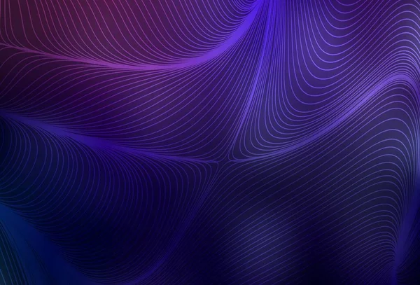 Темно Фиолетовый Векторный Рисунок Острыми Линиями Линии Размытом Абстрактном Фоне — стоковый вектор