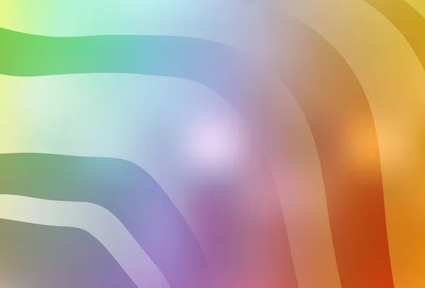 Light Multicolor Vektor Blank Abstrakt Layout Elegant Ljus Illustration Med — Stock vektor