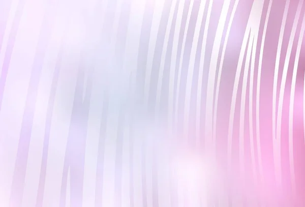 Світло Рожевий Векторний Фон Яскравими Лініями Сучасна Градієнтна Абстрактна Ілюстрація — стоковий вектор