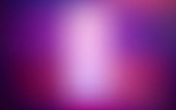 Fond Flou Dégradé Vectoriel Rose Clair Illustration Floue Colorée Brillante — Image vectorielle