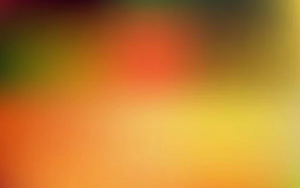 Ανοιχτό Πορτοκαλί Διάνυσμα Θολώνει Μοτίβο Θολή Πολύχρωμη Απεικόνιση Ολοκαίνουργιο Στυλ — Διανυσματικό Αρχείο
