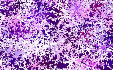 Kaotik şekilli açık pembe vektör şablonu. Soyut gradyan şekilli basit renkli çizimler. Bir cep telefonu için arka plan.