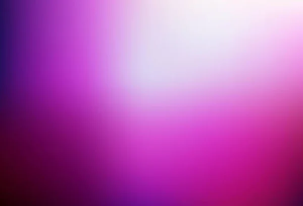 Modèle Flou Vectoriel Rose Clair Illustration Colorée Abstraite Dans Style — Image vectorielle