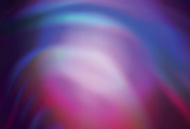 Açık Mor, pembe vektör renkli soyut doku. Gradyan tasarımlı, soyut, ışıltılı çizimler. İşiniz için yeni tasarım.