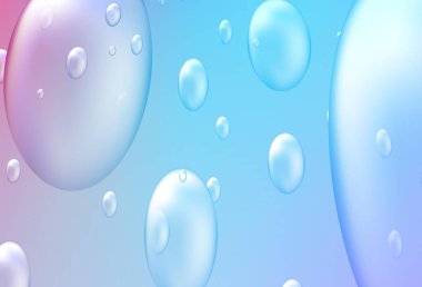 Küresel ışık çok renkli vektör deseni. Doğa tarzında renkli baloncuklu soyut illüstrasyon. Marka kitabın için tamamen yeni bir şablon.