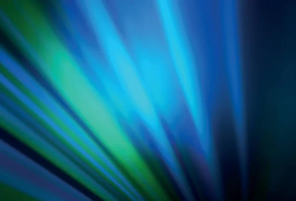 Dark Blue Vecteur Abstrait Fond Flou Illustration Colorée Abstraite Avec — Image vectorielle