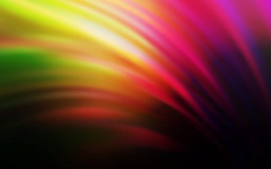 Koyu pembe, sarı vektör parlak soyut düzen. Eğilimli zarif, parlak bir çizim. İşiniz için yeni tasarım.