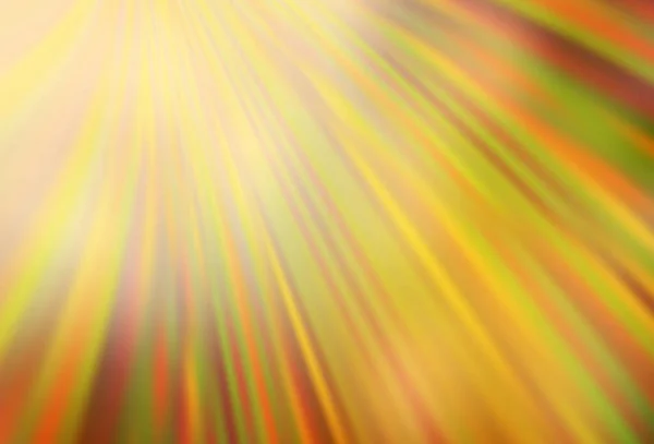 Светло Оранжевый Вектор Размытом Фоне Красочная Иллюстрация Абстрактном Стиле Градиентом — стоковый вектор