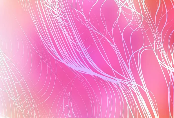 Світло Рожевий Вектор Сучасне Елегантне Планування Нова Кольорова Ілюстрація Стилі — стоковий вектор
