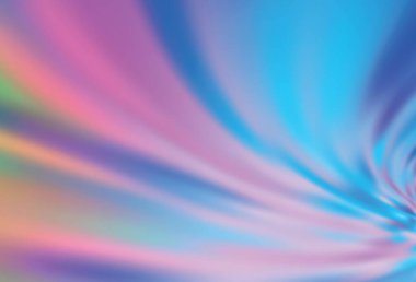 Açık mavi, kırmızı vektör soyut parlak dokuyu bulanıklaştırdı. Eğilimli zarif, parlak bir çizim. İşiniz için en iyi bulanık tasarım..