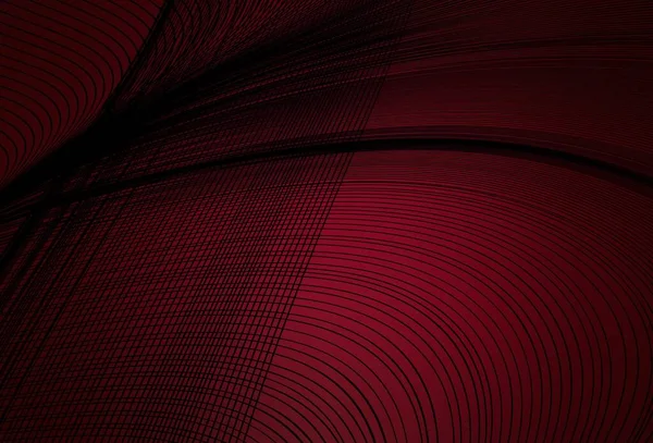 Σκούρο Μωβ Διάνυσμα Φόντο Ρυτίδες Ένα Εντελώς Νέο Πολύχρωμο Εικονογράφηση — Διανυσματικό Αρχείο