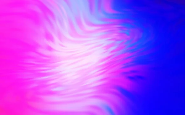 Ανοιχτό Ροζ Μπλε Διάνυσμα Αφηρημένη Φωτεινή Υφή Πολύχρωμη Αφηρημένη Απεικόνιση — Διανυσματικό Αρχείο