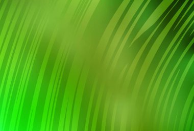 Açık yeşil, sarı vektör bulanık parlak soyut doku. Renkli soyut çizimler ve gradyan. Marka kitabınız için yeni biçim tasarımı.