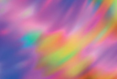 Açık Çok renkli vektör soyut düzeni. Degrade ile bulanıklık tarzında yeni renkli çizim. Tasarımlar için arka plan.