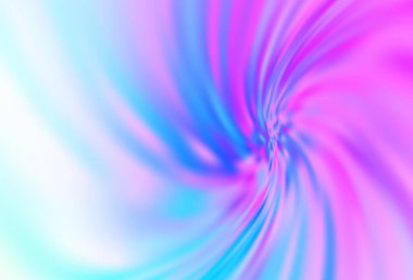 Açık Pembe, mavi vektör soyut parlak şablon. Renkli soyut çizimler ve gradyan. Marka kitabınız için yeni biçim tasarımı.