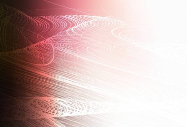 Açık Pembe, kırmızı vektör soyut arkaplan. Yaratıcı illüstrasyon, yarım tonlu ve eğimli. Marka kitabınız için yeni biçim tasarımı.