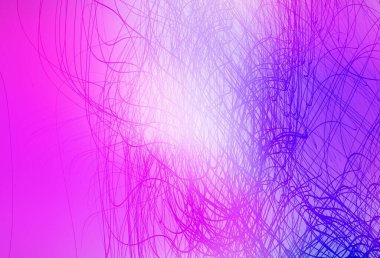 Açık Mor, pembe vektör soyut parlak desen. Soyut renkli gradyan çizimi. Çalışmalarınız için akıllı tasarım.