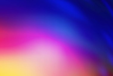 Açık pembe, mavi vektör soyut parlak desen. Parlak renkli bir illüstrasyon. Marka kitabı için zarif bir arkaplan.