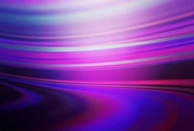 Açık Mor, pembe vektör bulanık ve renkli desen. Görüntü stili ve gradyanı olan yeni renkli çizimler. Tasarımlar için arka plan.