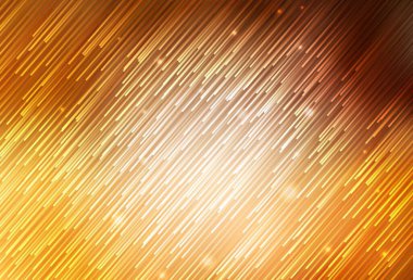 Tekrarlanan çubuklarla Açık Turuncu vektör şablonu. Keskin çizgili parlak renkli illüstrasyon. Reklamınız, afişiniz, afişiniz için en iyi tasarım.