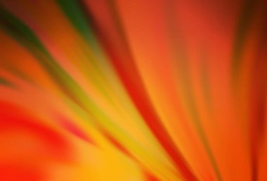 Açık Turuncu vektör parlak dokuyu bulanıklaştırdı. Görüntü tarzında tamamen yeni bir renkli çizim. İşiniz için yeni tasarım.