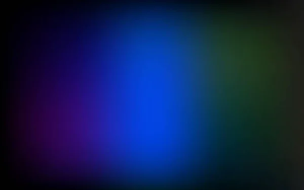Layout Vetor Multicolorido Escuro Borrado Blur Ilustração Colorida Novo Estilo — Vetor de Stock