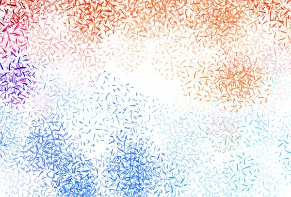 Lichtblauw Geel Vectorsjabloon Met Herhaalde Stokken Glitter Abstracte Illustratie Met — Stockvector