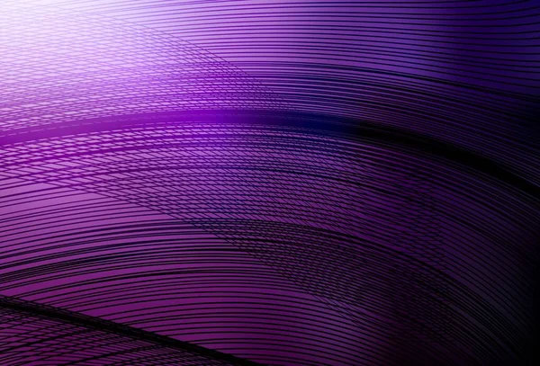 Σκούρο Ροζ Διάνυσμα Φόντο Ρυτίδες Πολύχρωμο Κλίση Εικονογράφηση Απλό Στυλ — Διανυσματικό Αρχείο