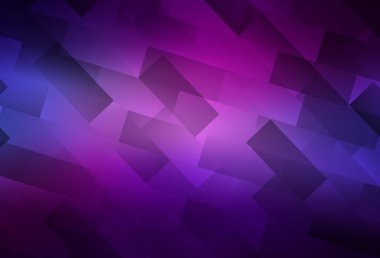 Açık Mor, pembe vektör düzeni çizgiler, dikdörtgenler. Renkli dikdörtgenlerle modern soyut çizimler. Web siteleri için şablon kullanılabilir.