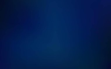 Koyu mavi vektör bulanık şablon. Görüntü tarzında renkli, soyut bir çizim. Web uygulamalarınız için duvar kağıdı.