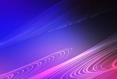 Koyu pembe, mavi vektör parlak soyut fon. Eğilimli zarif, parlak bir çizim. İşiniz için yeni tasarım.